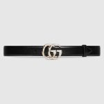 GG Marmont thin belt with beading